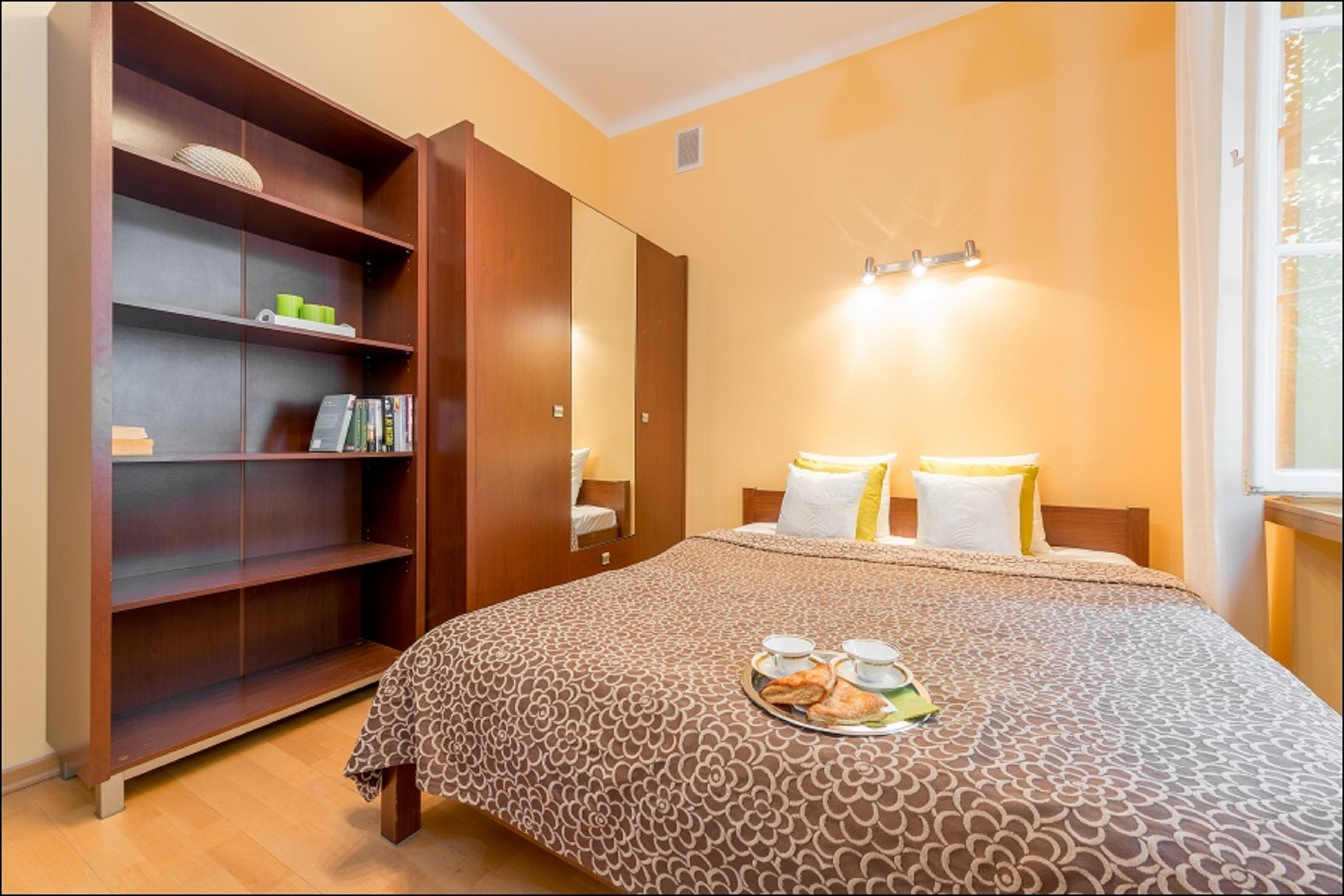 P&O Apartments Piwna Varsó Kültér fotó