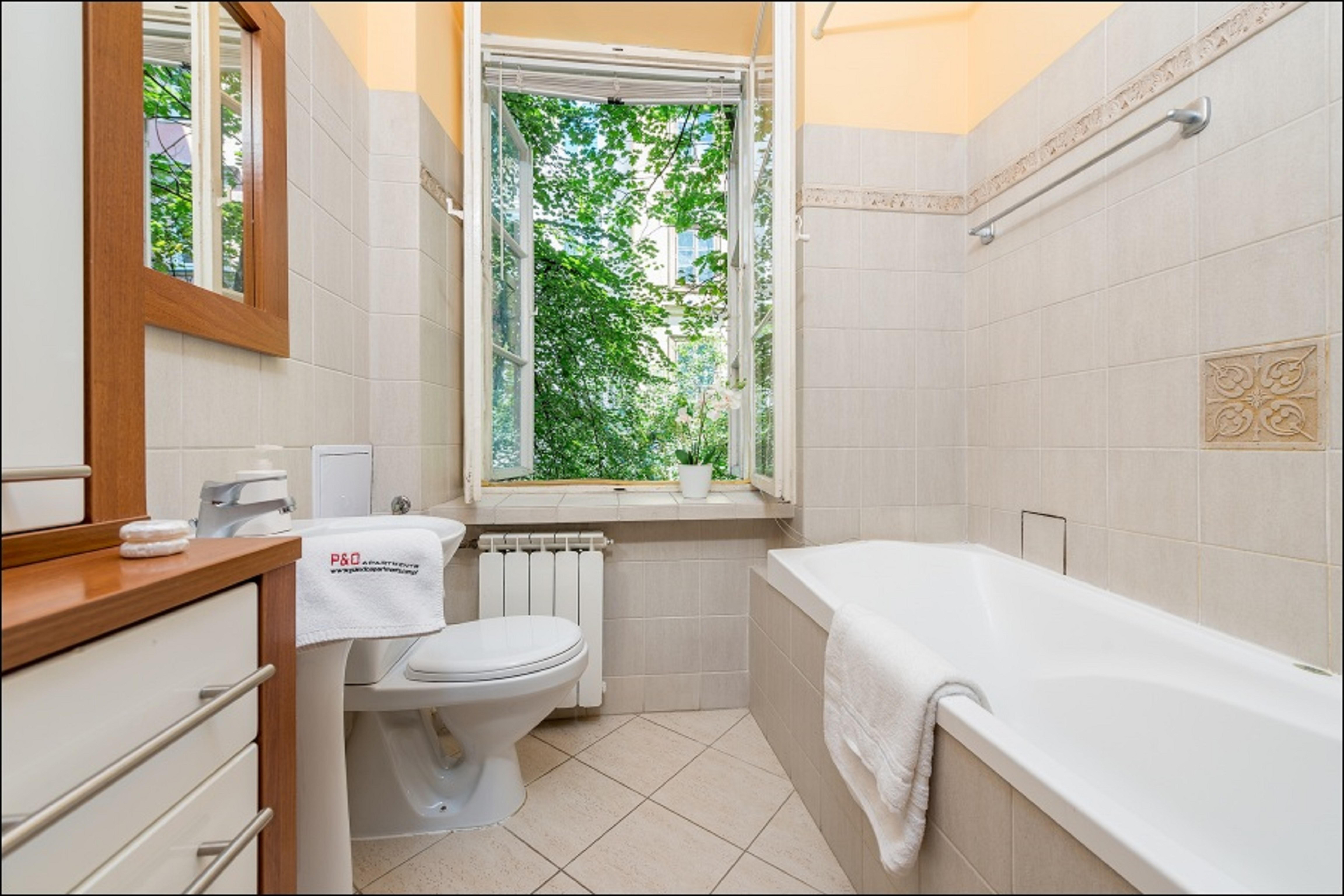 P&O Apartments Piwna Varsó Kültér fotó