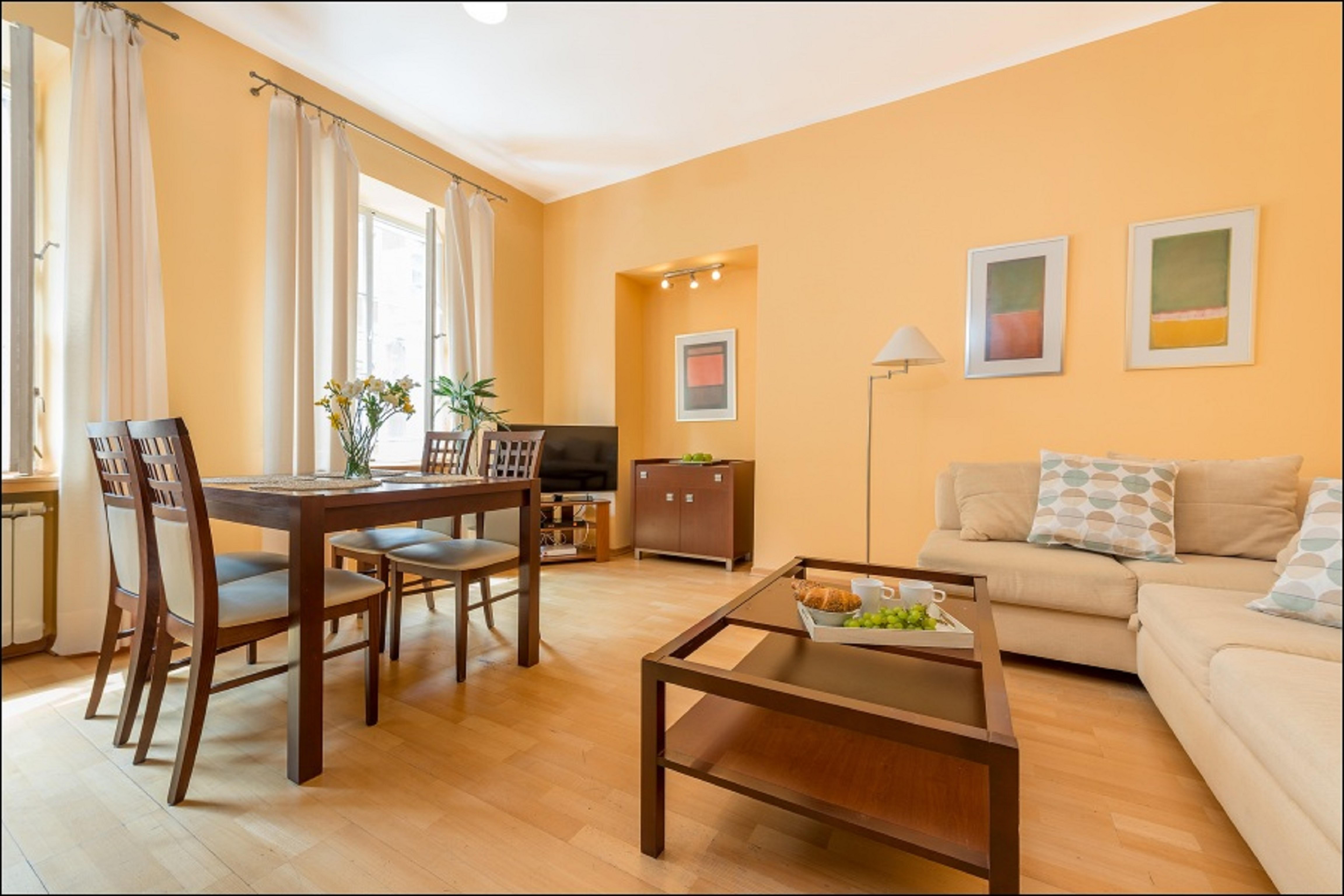 P&O Apartments Piwna Varsó Kültér fotó