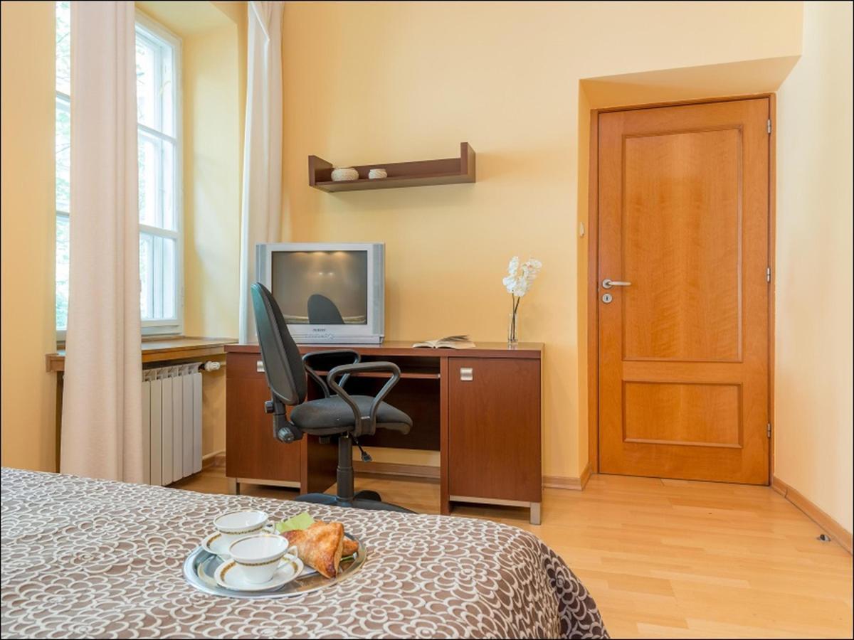 P&O Apartments Piwna Varsó Kültér fotó