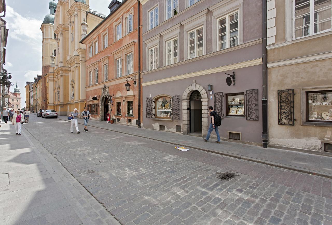 P&O Apartments Piwna Varsó Kültér fotó